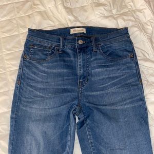 Madewell Roadtripper Cropped Jeans